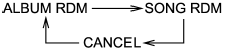 When connecting iPod® (type D audio):